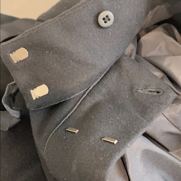 Wool/Nylon/Cashmere Lined Dress Pants by Banana Republic - Picture 7 of 7